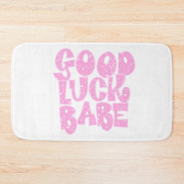 Item preview, Good Luck Babe, Pink Stars Pattern designed and sold by Daisybel Artistry.