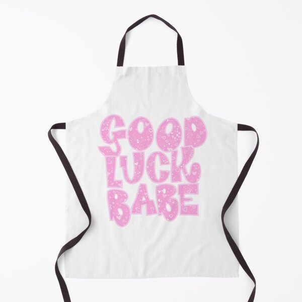 Item preview, Good Luck Babe, Pink Stars Pattern designed and sold by Daisybel Artistry.