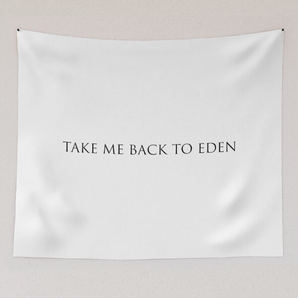 Item preview, Take Me Back To Eden (in black) designed and sold by ANGELSONLY.