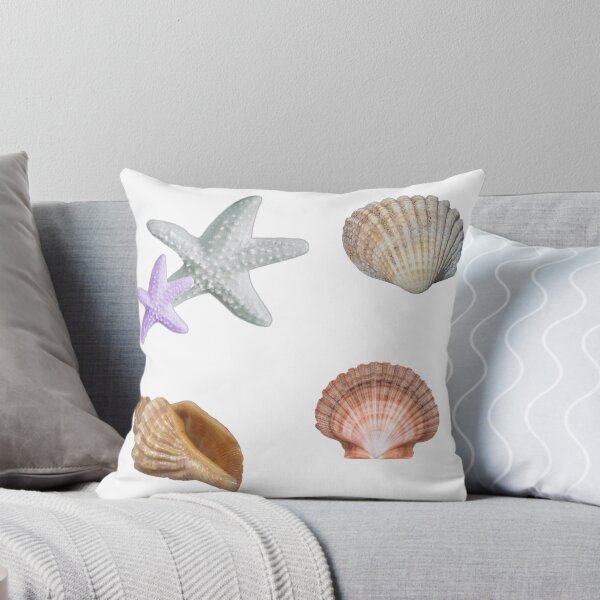 Item preview, Pack of 4 Seashell Stickers designed and sold by Letsgonjdevils0.