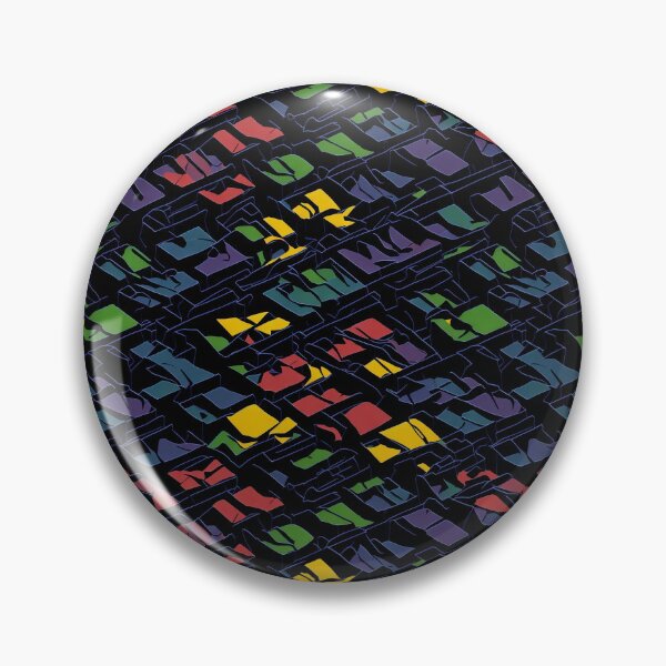 Item preview, Neon Urban Maze designed and sold by Daniel Haddad.