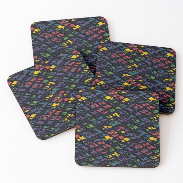 Item preview, Neon Urban Maze designed and sold by Daniel Haddad.