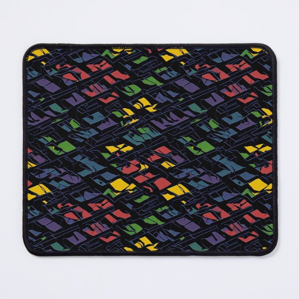 Item preview, Neon Urban Maze designed and sold by Daniel Haddad.