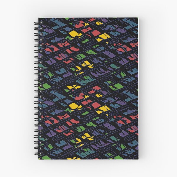 Item preview, Neon Urban Maze designed and sold by Daniel Haddad.