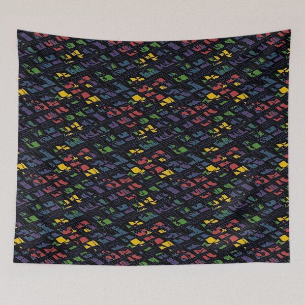 Item preview, Neon Urban Maze designed and sold by Daniel Haddad.