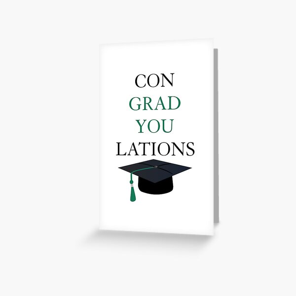 Diseño de tarjeta de graduación hijo me to You felicitaciones grado Masters hija