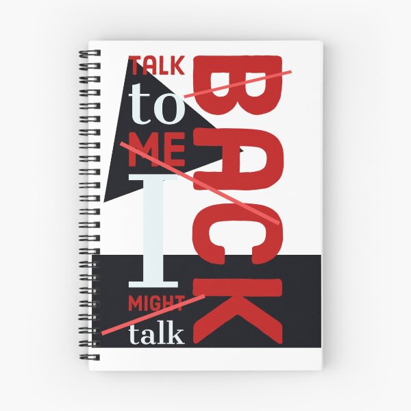 Item preview, Might Talk Back designed and sold by VOKED.