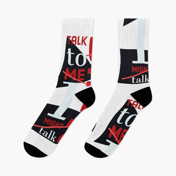 Item preview, Might Talk Back designed and sold by VOKED.