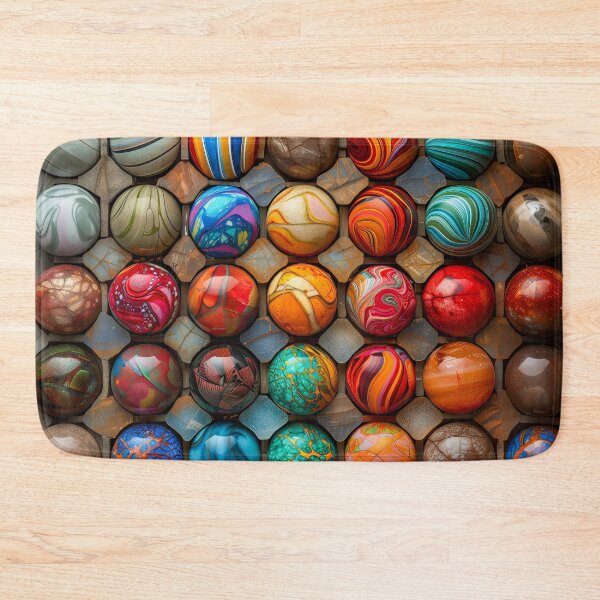 Item preview, Colorful Marbles designed and sold by JPugliese.