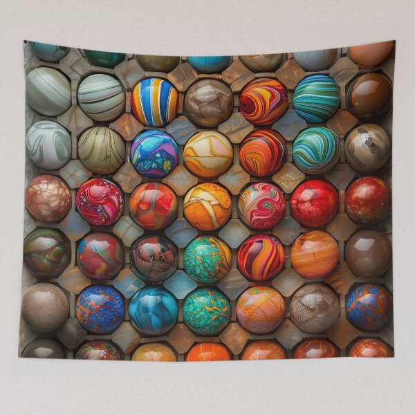 Item preview, Colorful Marbles designed and sold by JPugliese.