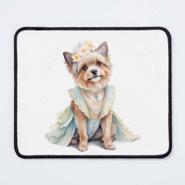 Item preview, Sweet Watercolor Dog in Vintage Style designed and sold by Victoria Riabov.