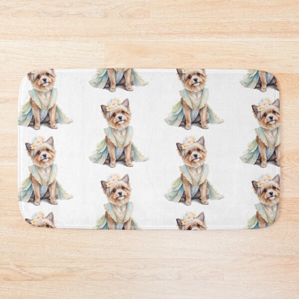 Item preview, Sweet Watercolor Dog in Vintage Style designed and sold by Victoria Riabov.