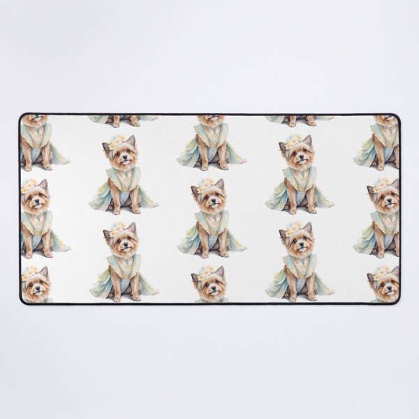 Item preview, Sweet Watercolor Dog in Vintage Style designed and sold by Victoria Riabov.