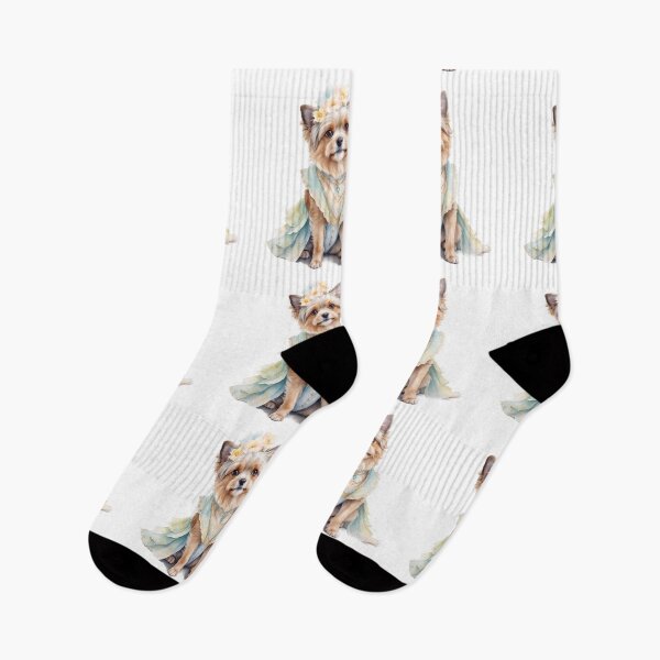 Item preview, Sweet Watercolor Dog in Vintage Style designed and sold by Victoria Riabov.