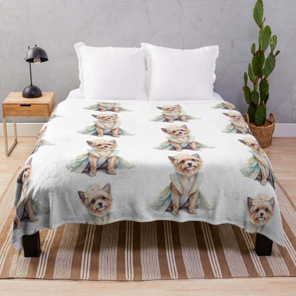 Item preview, Sweet Watercolor Dog in Vintage Style designed and sold by Victoria Riabov.