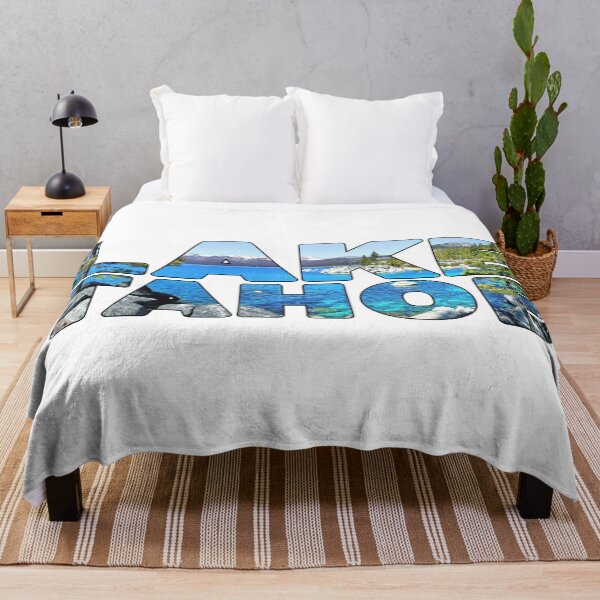 Item preview, LAKE TAHOE - California/Nevada USA Beautiful Day designed and sold by Adam Gormley.