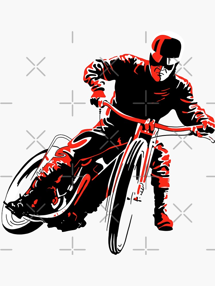 "Orange County Fair Speedway Racing" Sticker by roguedesign Redbubble