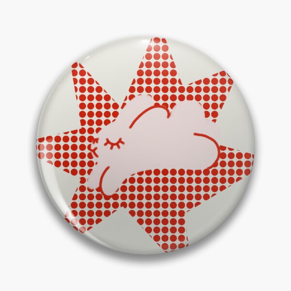 Item preview, jumping bunny rabbit red designed and sold by moldyhearts.