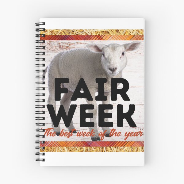 Item preview, Fair Week; Sheep Edition designed and sold by annmariek2018.