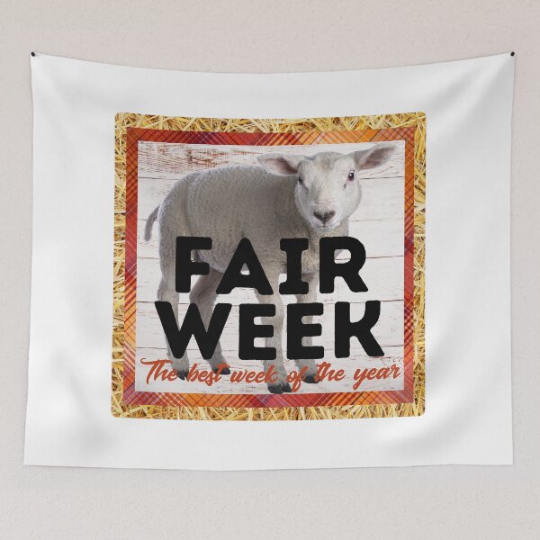Item preview, Fair Week; Sheep Edition designed and sold by annmariek2018.