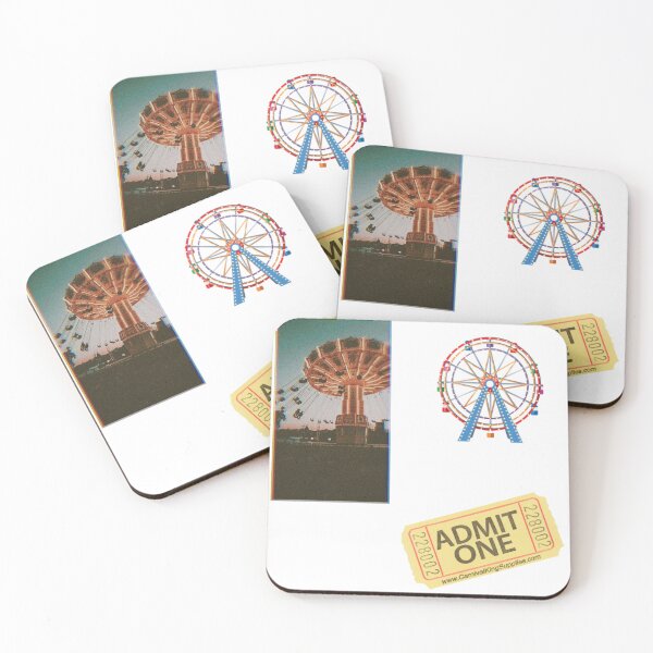 Item preview, Carnival Sticker Journaling Pack  designed and sold by Letsgonjdevils0.