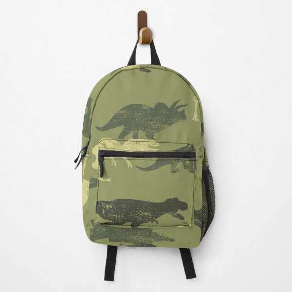 Item preview, Vintage Green and Brown Dinosaur Sponge Paint designed and sold by Melissify.