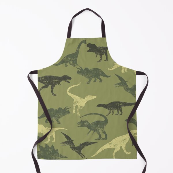 Item preview, Vintage Green and Brown Dinosaur Sponge Paint designed and sold by Melissify.