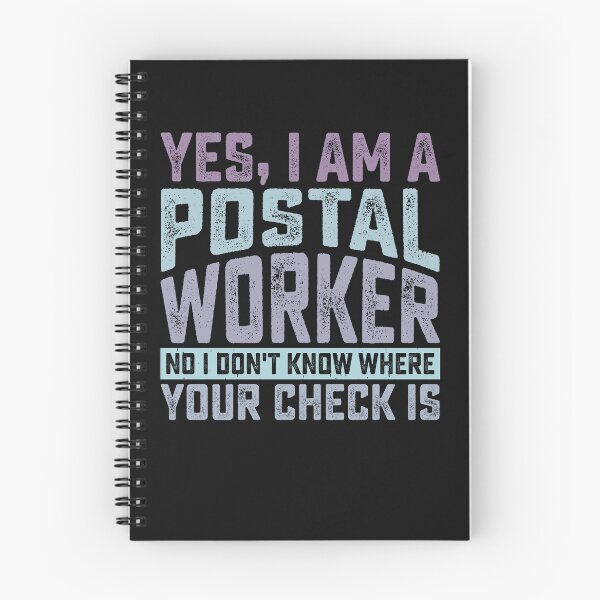 Item preview, Funny Retro I Am A Postal Worker Design designed and sold by AlienOccupation.