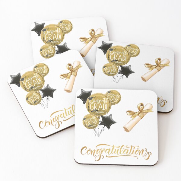 Item preview, Graduation Stickers Pack of 3 designed and sold by Letsgonjdevils0.