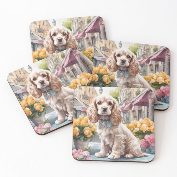 Item preview, Charming Cocker Spaniel designed and sold by Wags & Tails.