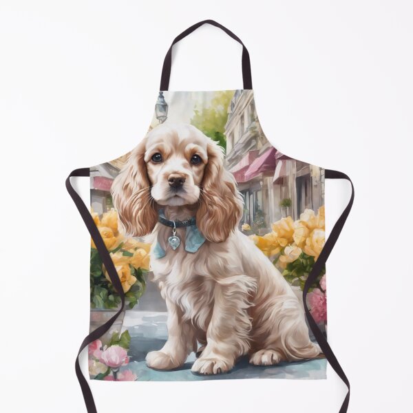 Item preview, Charming Cocker Spaniel designed and sold by Wags & Tails.