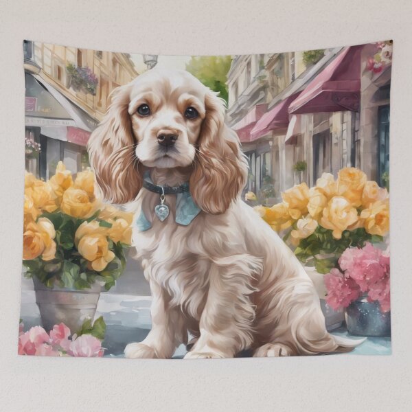 Item preview, Charming Cocker Spaniel designed and sold by Wags & Tails.