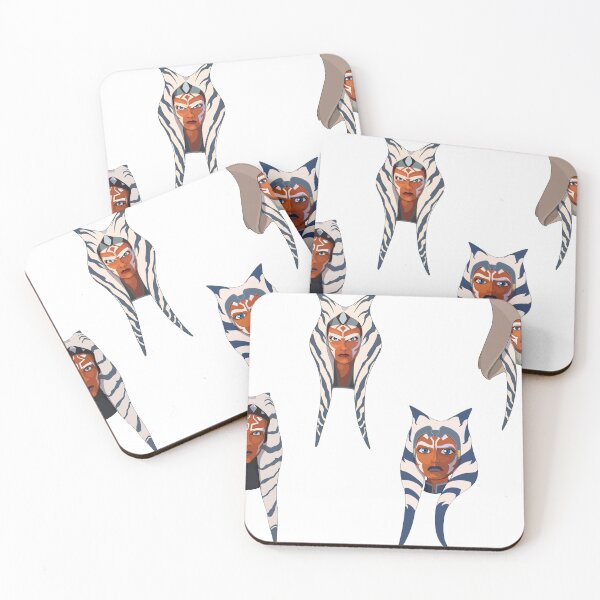 Item preview, Ahsoka Sheet Design designed and sold by AnAncientGinger.