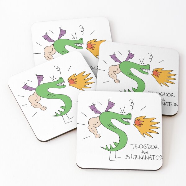 Item preview, Trogdor the Burninator color designed and sold by ChuckleApparel.