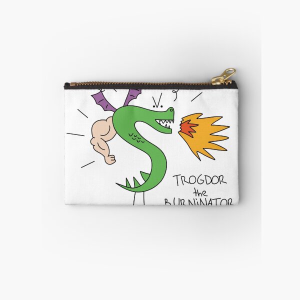 Item preview, Trogdor the Burninator color designed and sold by ChuckleApparel.