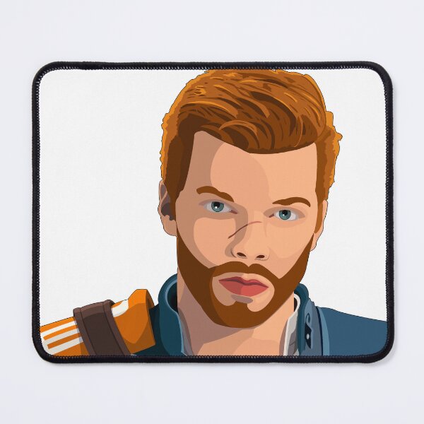 Item preview, Cal Kestis (Survivor) designed and sold by AnAncientGinger.