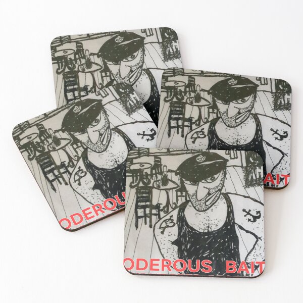 Item preview, Oderous Bait Burnt Seed Records Tee designed and sold by BurntSeed.