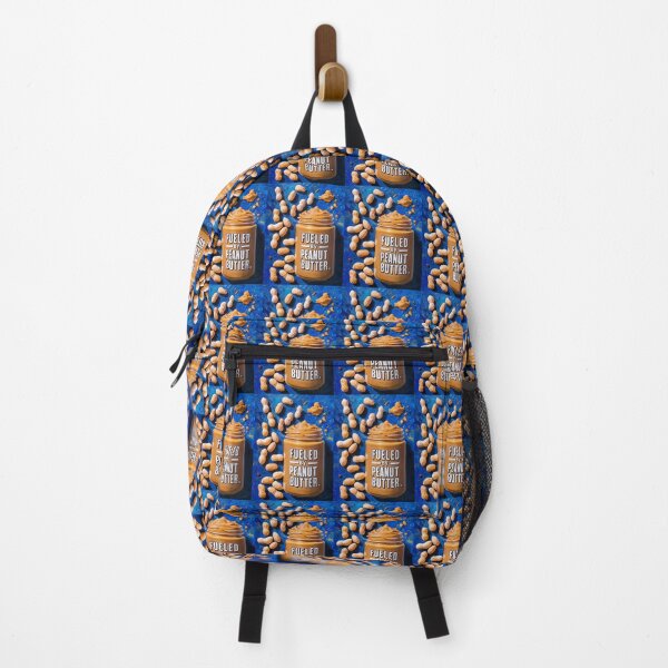 Item preview, Food Quote Fueled By Peanut Butter With Peanuts designed and sold by TheArtOfPat.