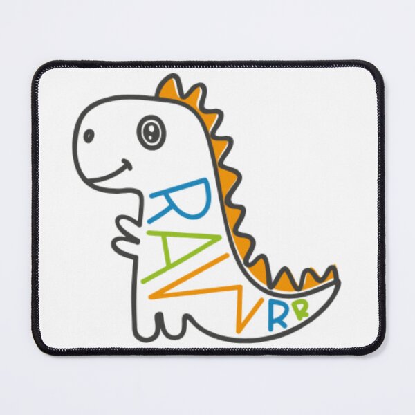 Item preview, Rawrrr Dinosaur - Dino-Mite Fun designed and sold by Mundo Tees.