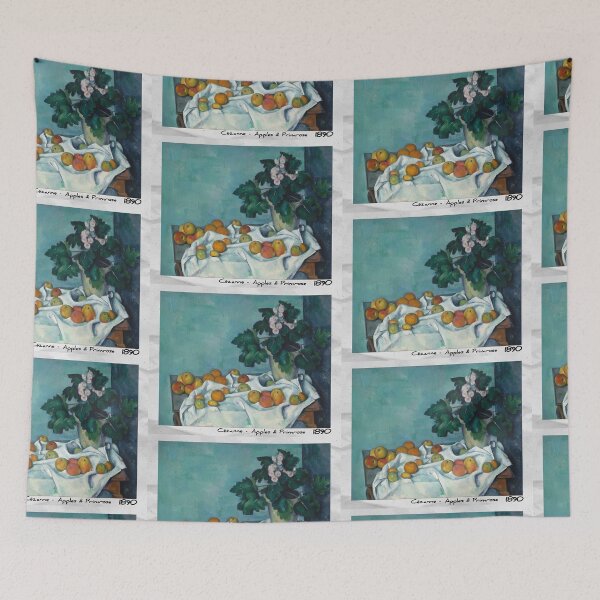 Item preview, Cezanne apples and primrose designed and sold by pvgirl93.