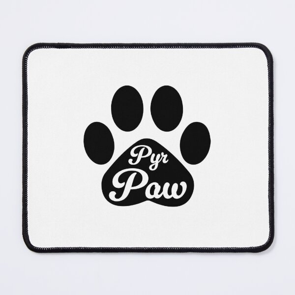 Item preview, Pyr Paw - Great Pyrenees designed and sold by updownandsidewa.