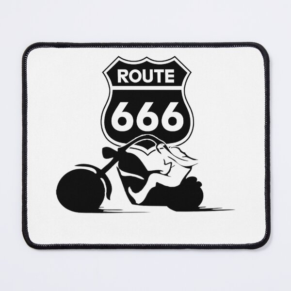 Item preview, Route 666 designed and sold by TATTOO-DESIGN.
