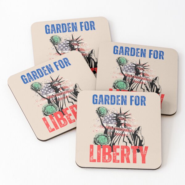 Item preview, Garden For Liberty designed and sold by MarkWindmill.