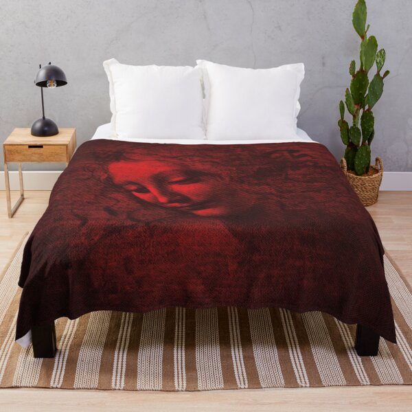 Item preview, La Scapigliata / The Lady with Dishevelled Hair / Leonardo da Vinci / Version RED designed and sold by pelagio.