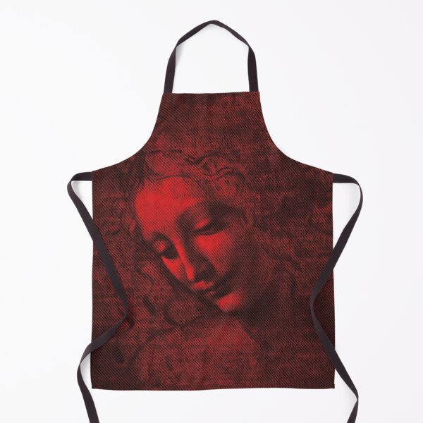 Item preview, La Scapigliata / The Lady with Dishevelled Hair / Leonardo da Vinci / Version RED designed and sold by pelagio.