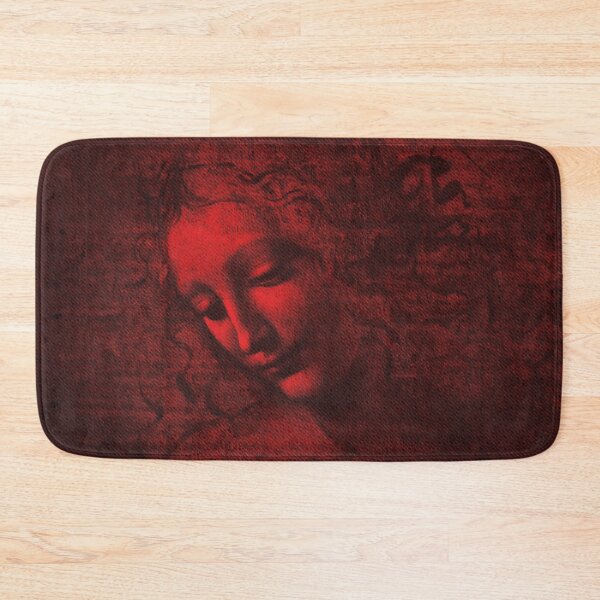 Item preview, La Scapigliata / The Lady with Dishevelled Hair /  Leonardo da Vinci / Version RED designed and sold by pelagio.