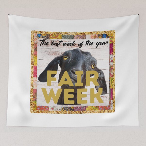 Item preview, Fair Week; Goat Edition designed and sold by annmariek2018.