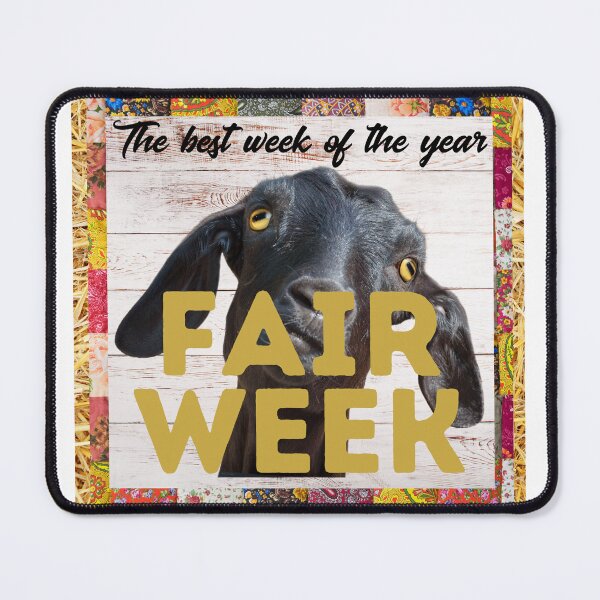 Item preview, Fair Week; Goat Edition designed and sold by annmariek2018.