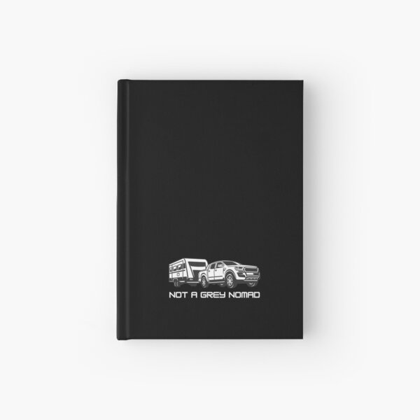 Item preview, Caravaning - Not a Grey Nomad designed and sold by PurrfectionMeow.