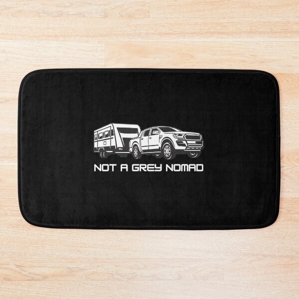 Item preview, Caravaning - Not a Grey Nomad designed and sold by PurrfectionMeow.